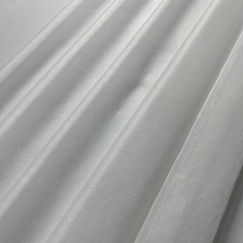 WHITE CHUNNI LYCRA FUSING (PASTING) FABRIC