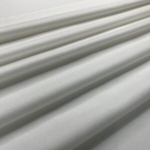 WHITE LYCRA FUSING (PASTING) FABRIC – 80 GSM