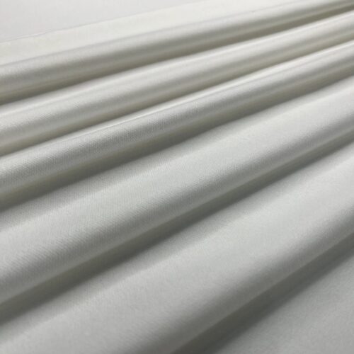 WHITE LYCRA FUSING (PASTING) FABRIC – 80 GSM