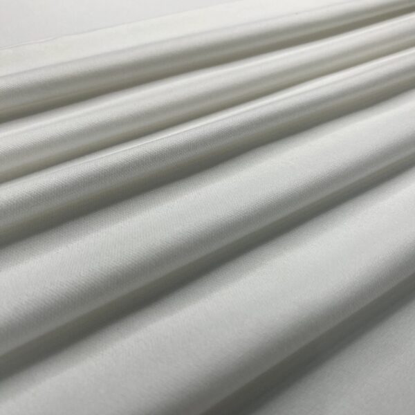 WHITE LYCRA FUSING (PASTING) FABRIC – 80 GSM