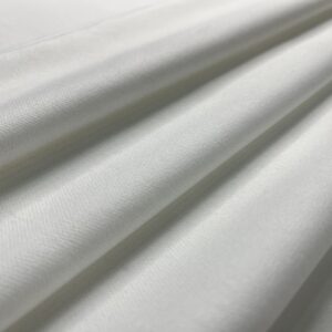 WHITE LYCRA FUSING (PASTING) FABRIC – 80 GSM