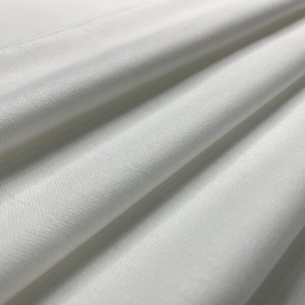 WHITE LYCRA FUSING (PASTING) FABRIC – 80 GSM