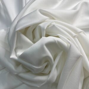 WHITE LYCRA FUSING (PASTING) FABRIC – 80 GSM