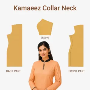 Kameez | Collar Neck | Chest Size 42 To 50