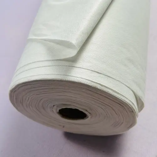 White Non-Woven Fusing Paper for Pasting | Lightweight Fusible Interfacing Fabric | 40 Inch Width | 10 Meter