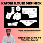 Single-Katori-Blouse-Deep-Neck-Info