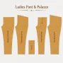 Ladies Pant and Palazzo Cover